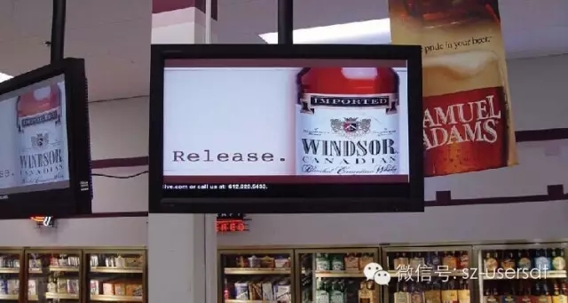 優(yōu)色高清液晶廣告機在零售業(yè)的場景應用