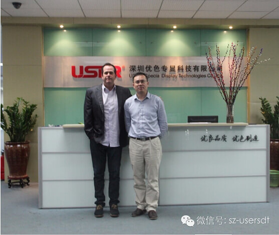 國(guó)際范！喜迎國(guó)際友人加入優(yōu)色！