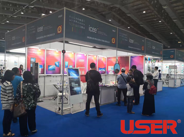 商顯企業(yè)“優(yōu)色專顯”劍指海外，隆重亮相2018印尼消費(fèi)電子展