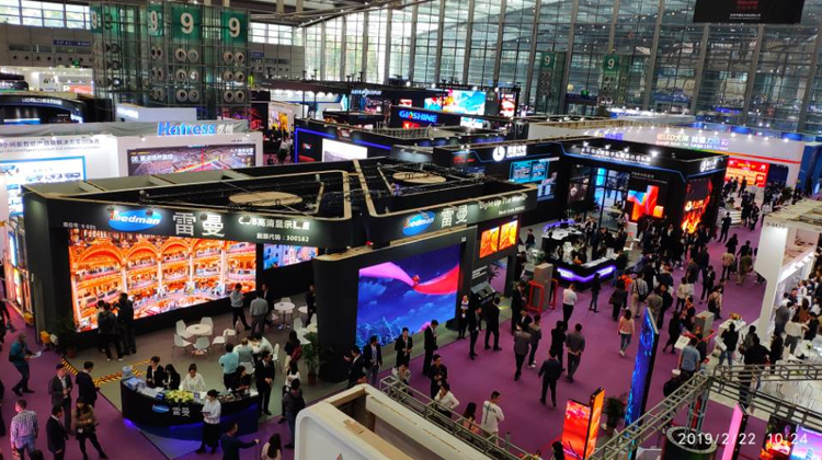優(yōu)色專顯亮相2019年深圳國(guó)際LED展