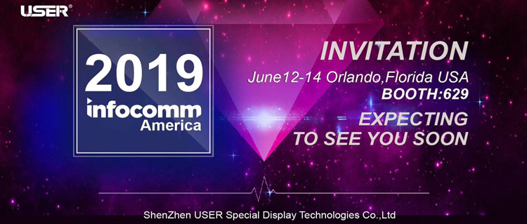 優(yōu)色專顯亮相2019美國(guó)奧蘭多國(guó)際視聽展