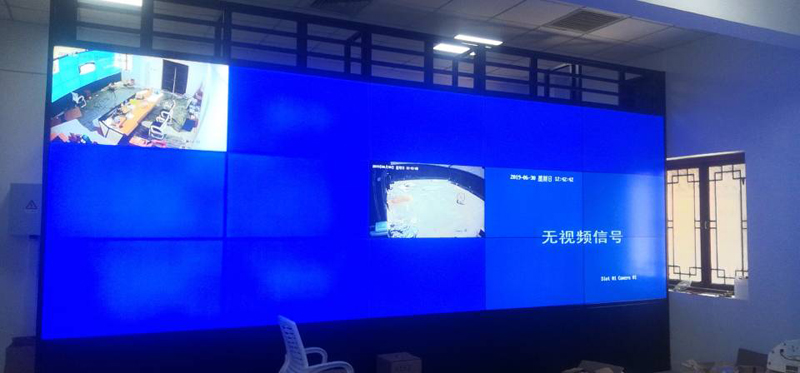 拼接屏與矩陣的連接原理，看懂這篇文章就夠了