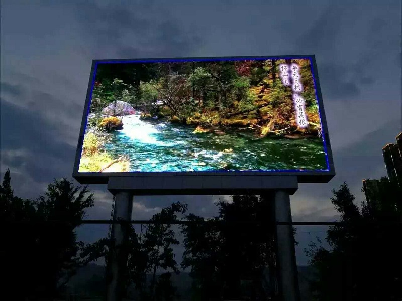 怎樣保證戶外led顯示屏的順利安裝？