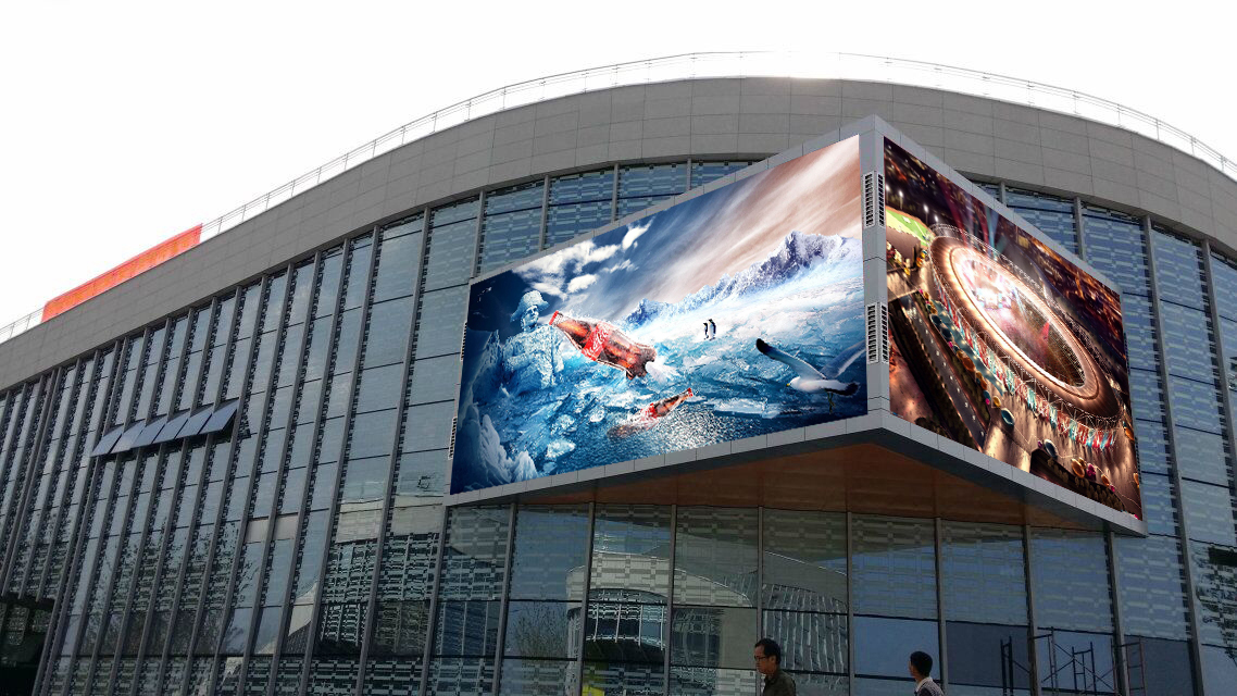 全彩LED顯示屏價格怎么計算，一個平方多少錢？