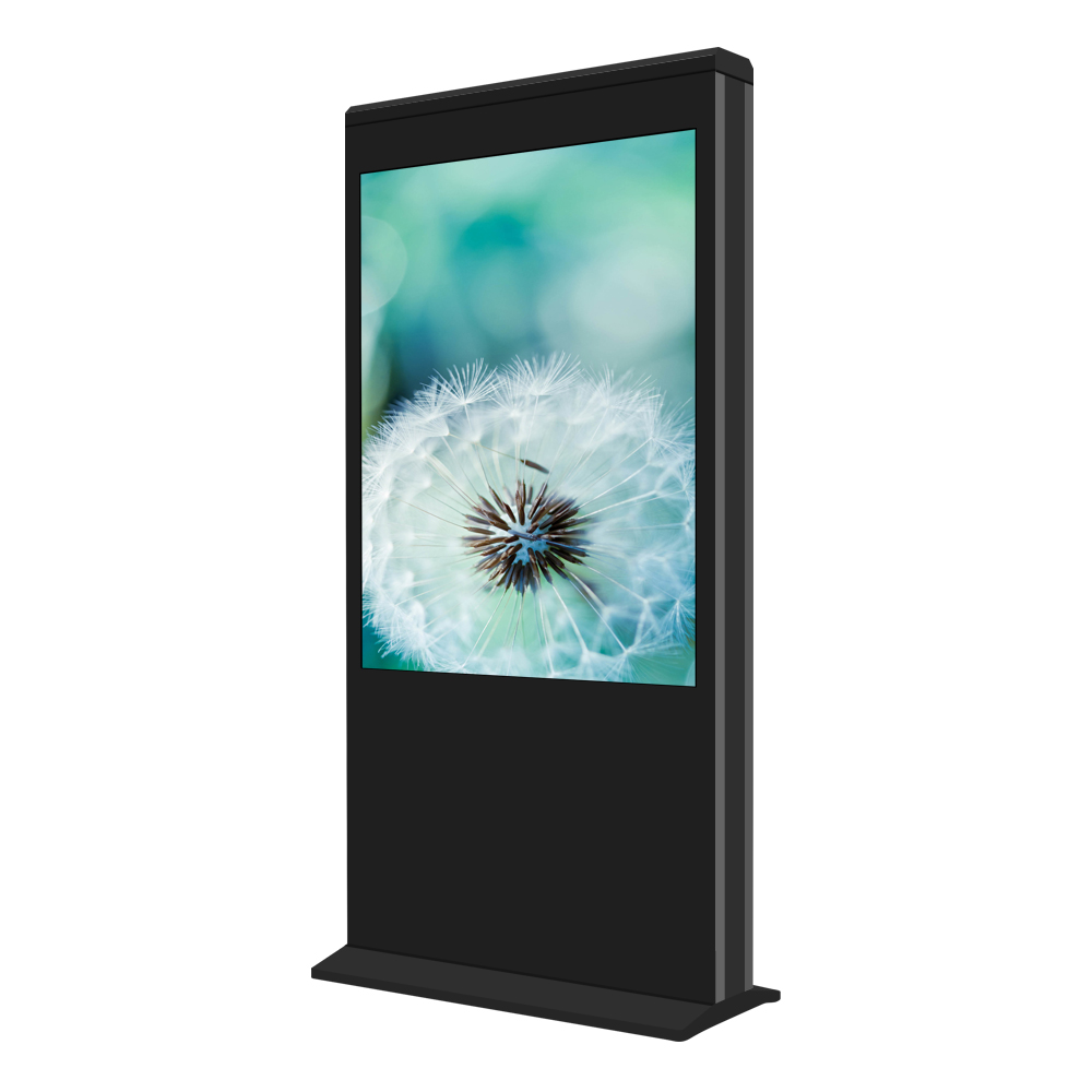 55寸立式戶外廣告機廠家價格多少？