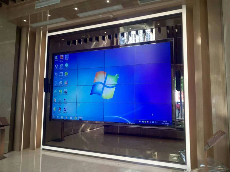 如何有效利用計算機控制液晶拼接屏？